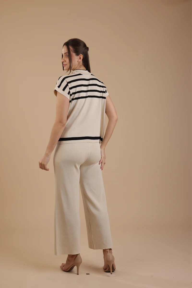 Torino Coord Set (Ivory)