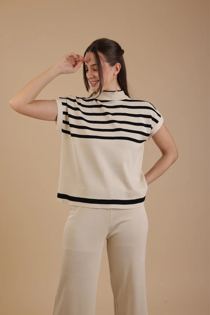 Torino Coord Set (Ivory)