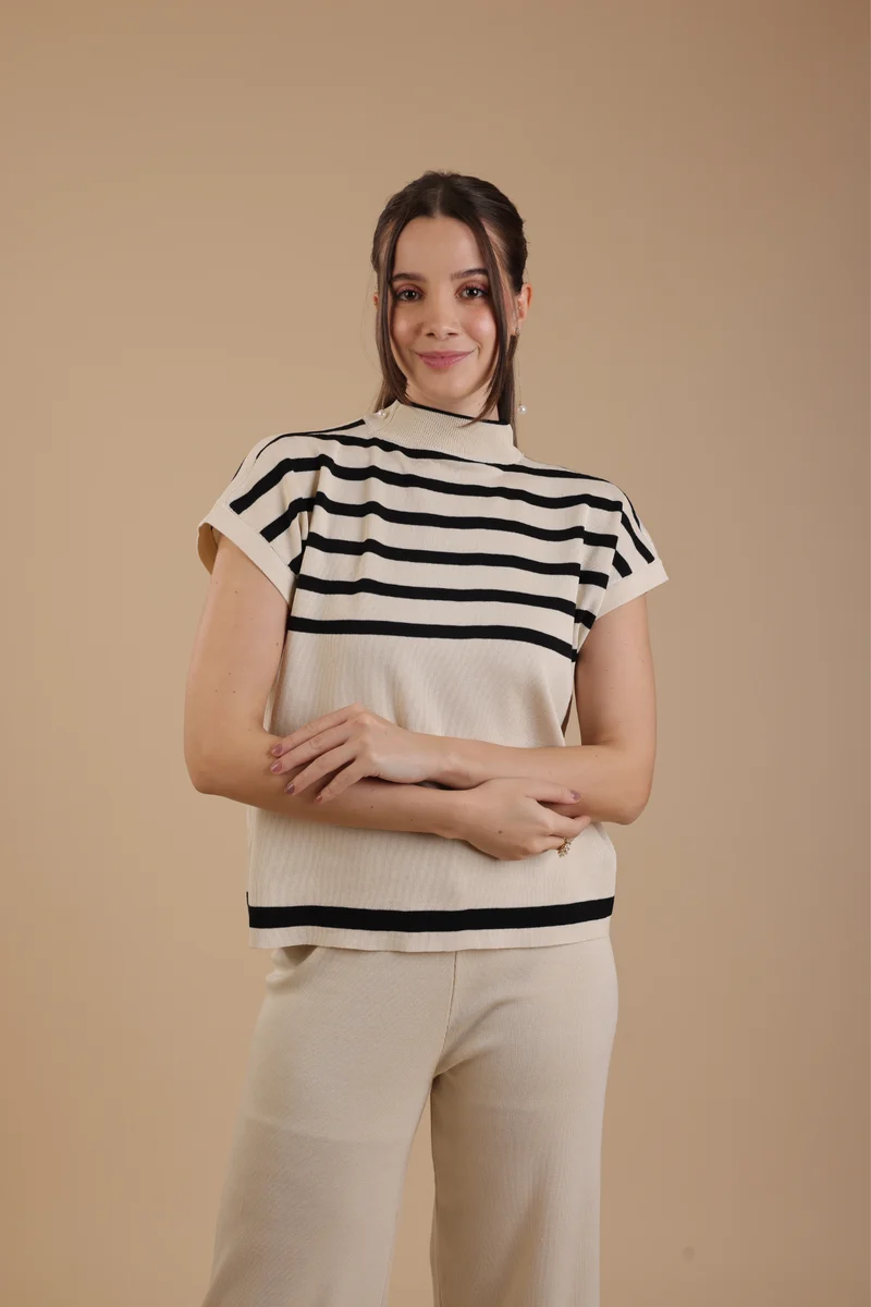 Torino Coord Set (Ivory)