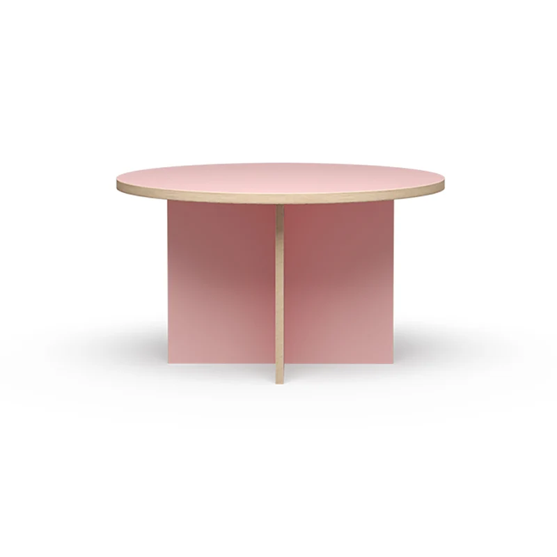 TABLE RONDE ROSE