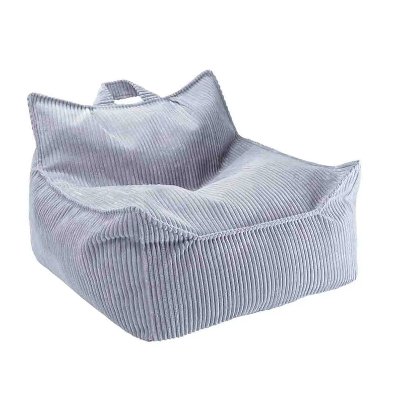 FAUTEUIL POIRE - VELOURS CÔTELÉ