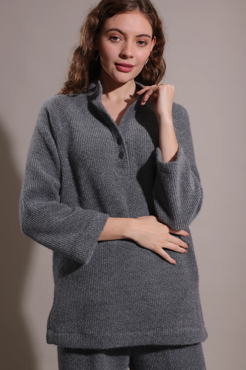 Palermo Coord Set (Grey)