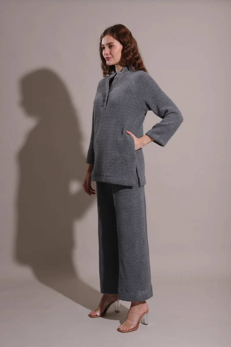 Palermo Coord Set (Grey)