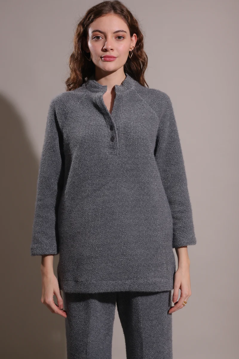 Palermo Coord Set (Grey)