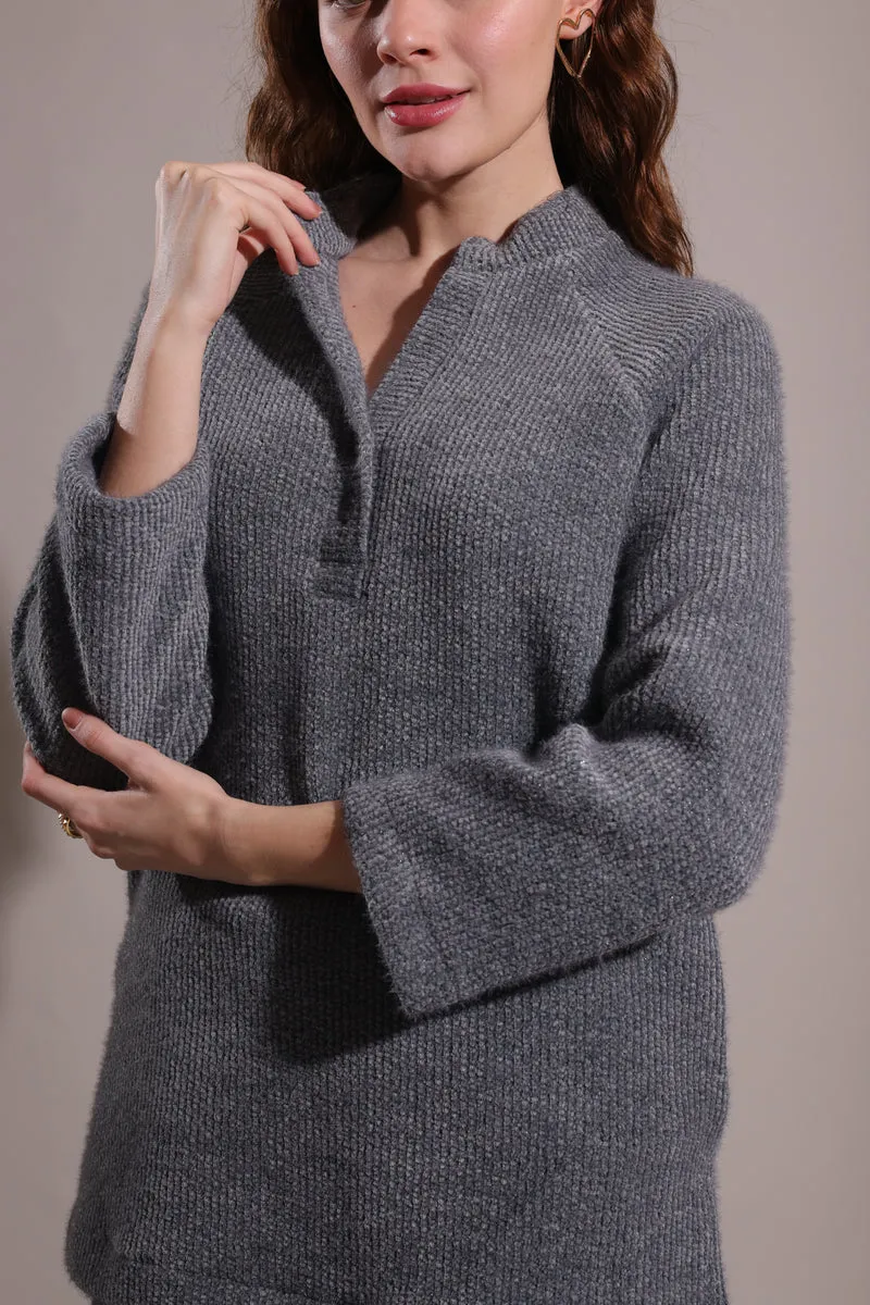 Palermo Coord Set (Grey)
