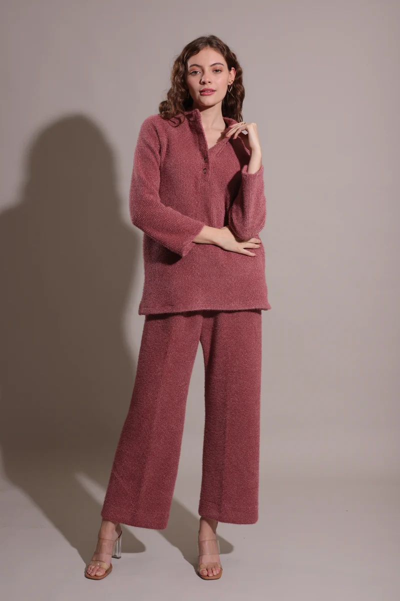 Palermo Coord Set (Pink)