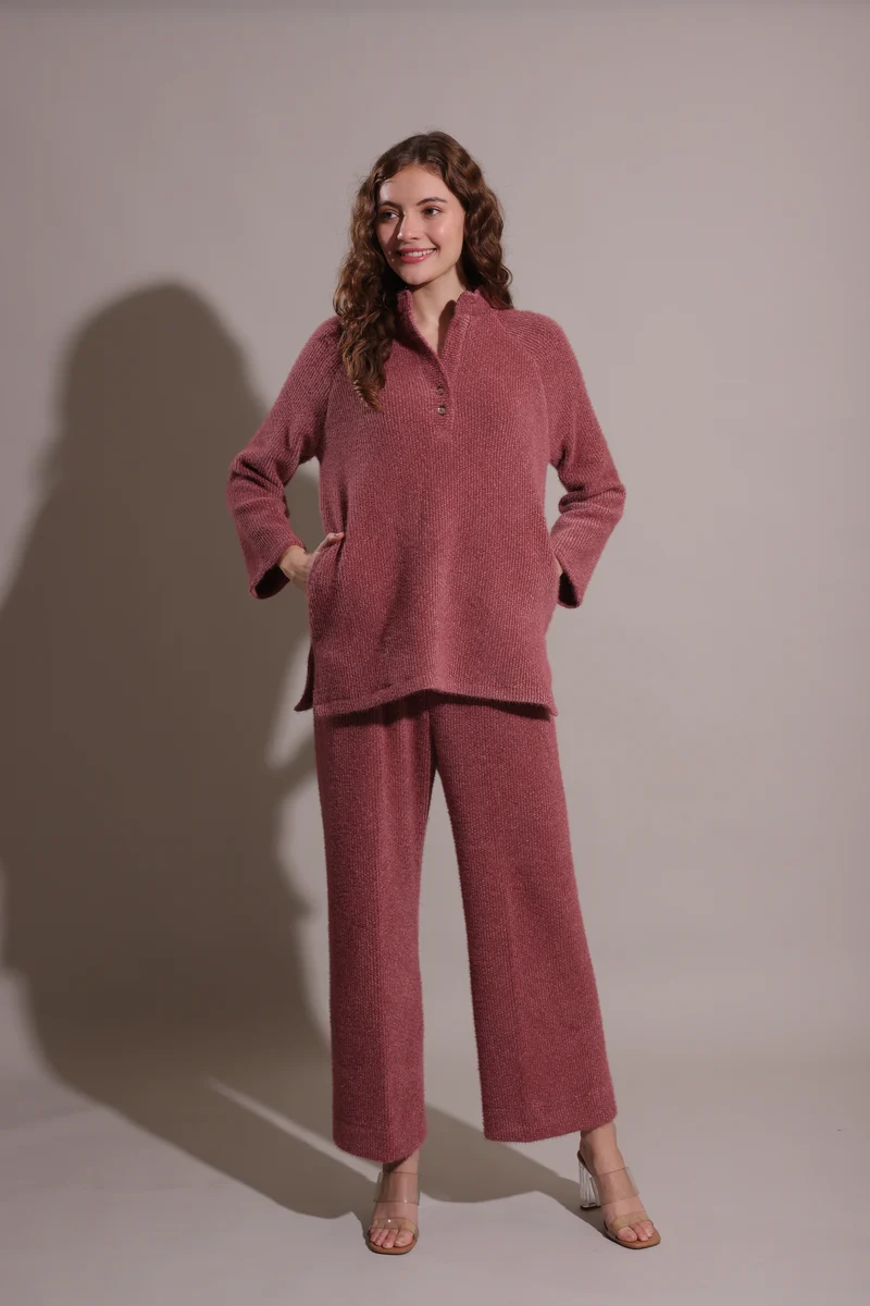Palermo Coord Set (Pink)