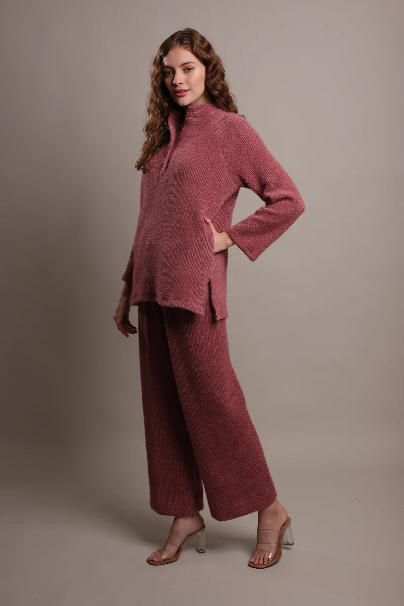 Palermo Coord Set (Pink)
