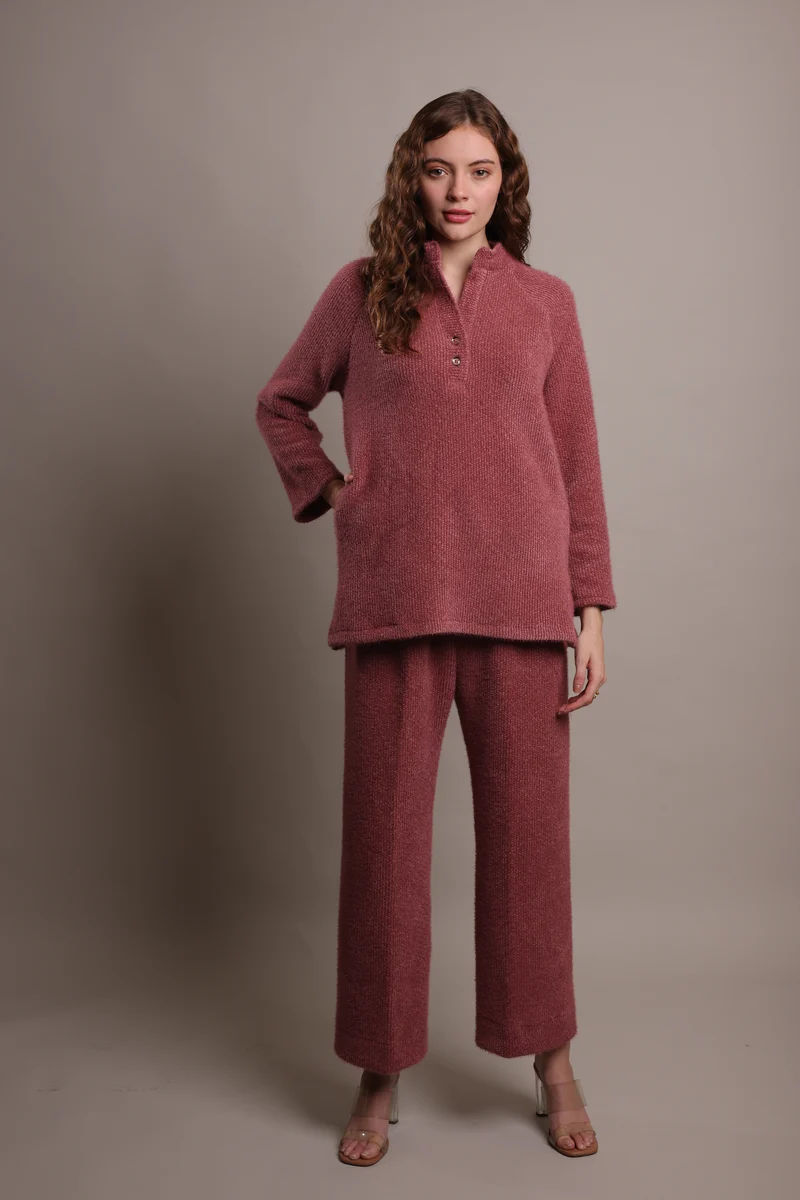 Palermo Coord Set (Pink)