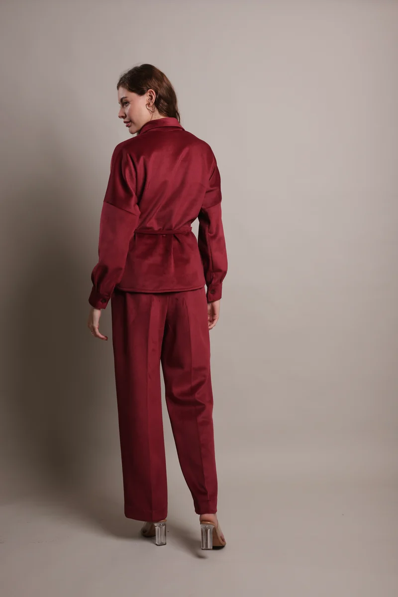 Merlot Coord Set