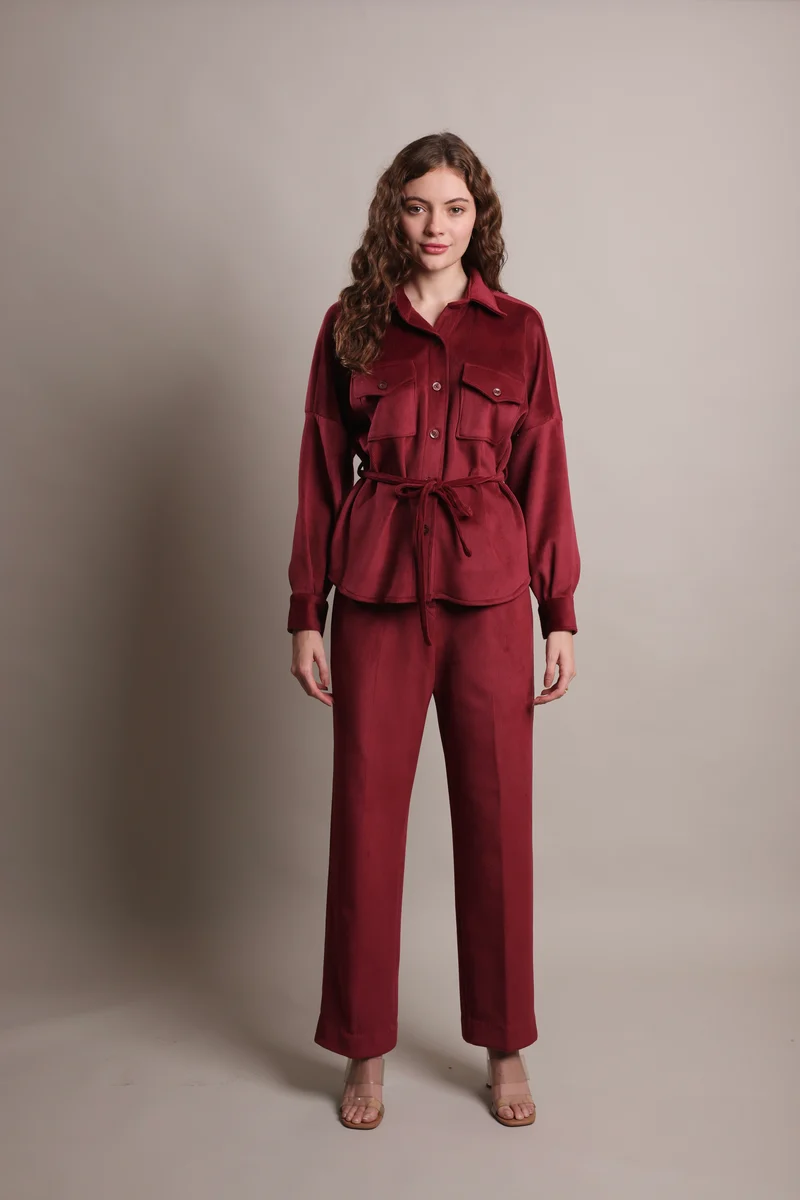 Merlot Coord Set