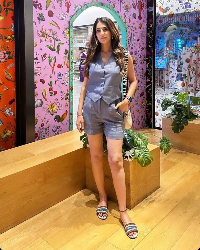Camille Coord Set with Shorts (As Seen On Mehar Taluja)