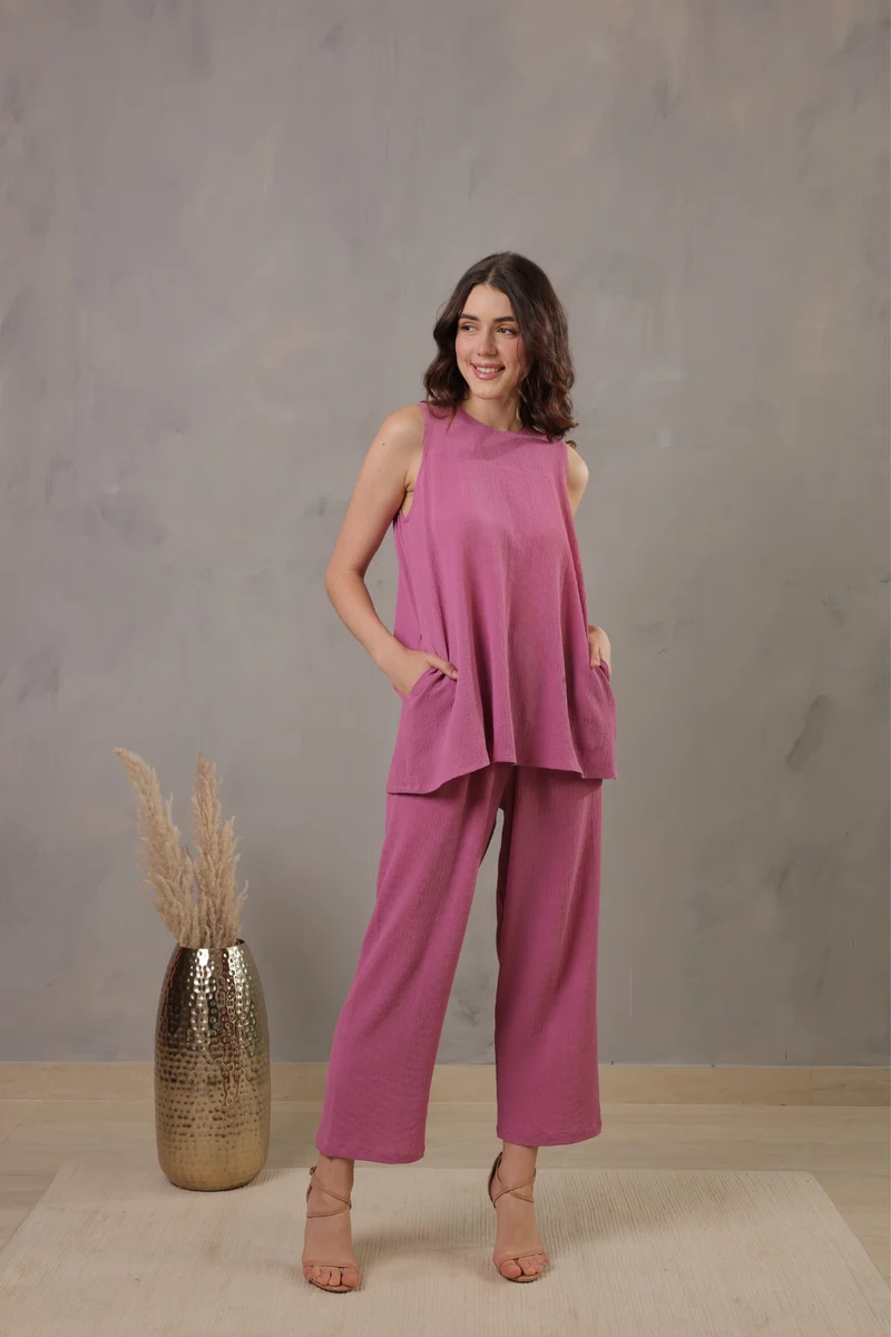 Bruce Coord Set (Mauve)