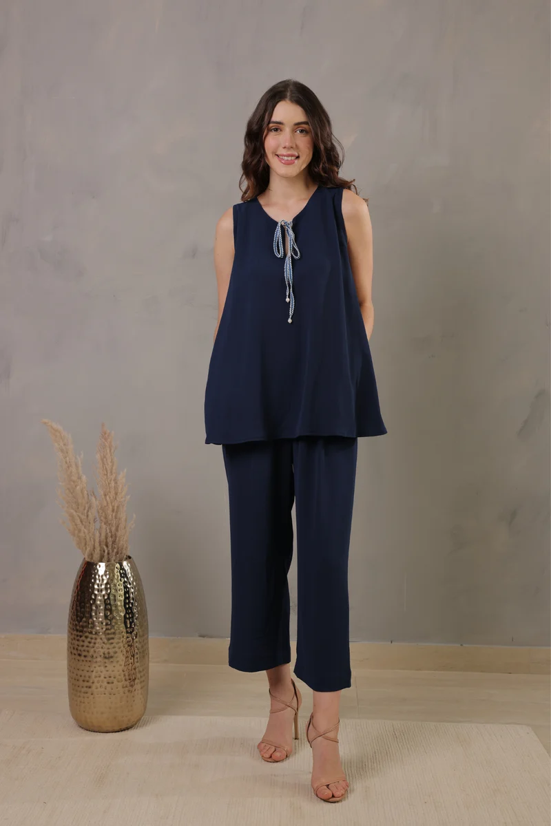 Bruce Coord Set (Navy Blue)