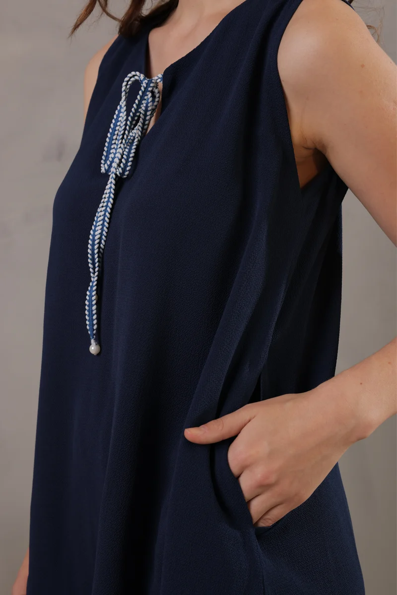 Bruce Coord Set (Navy Blue)