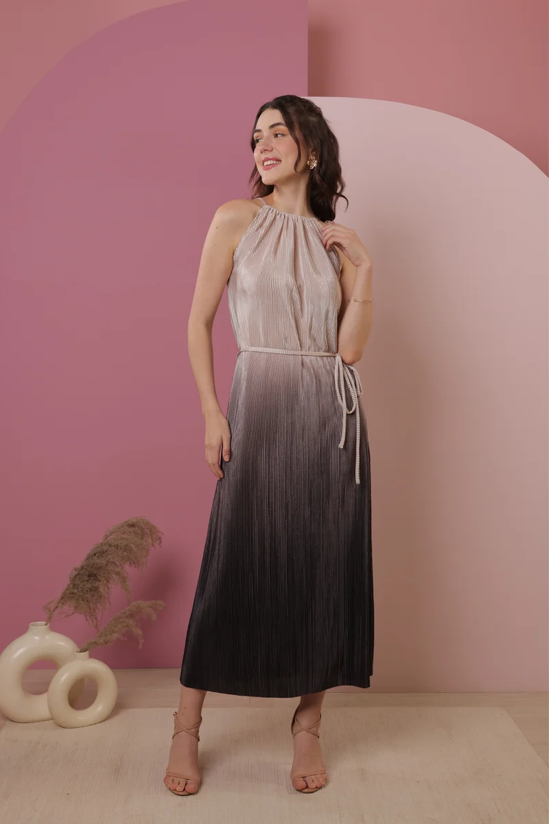 Janice Dress (Camel)