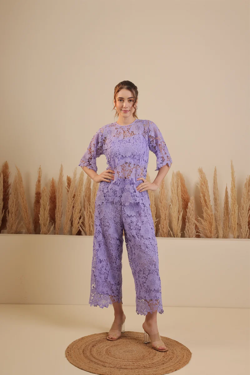Mughetto Coord Set (Lavender)