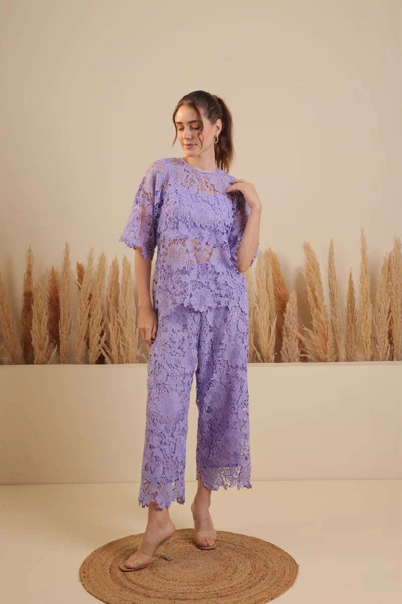 Mughetto Coord Set (Lavender)