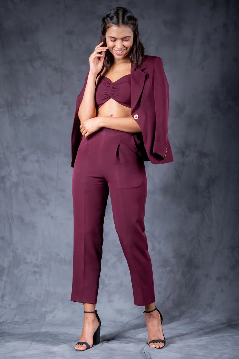Rachael Blazer Set