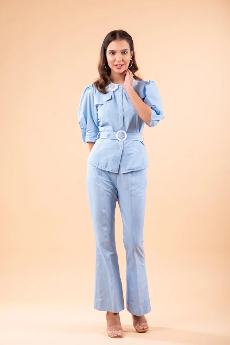 Orland Belted Co-Ord set