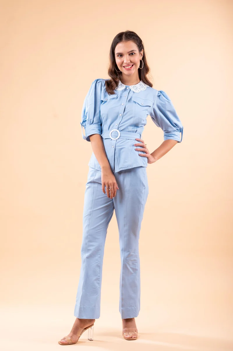 Orland Belted Co-Ord set