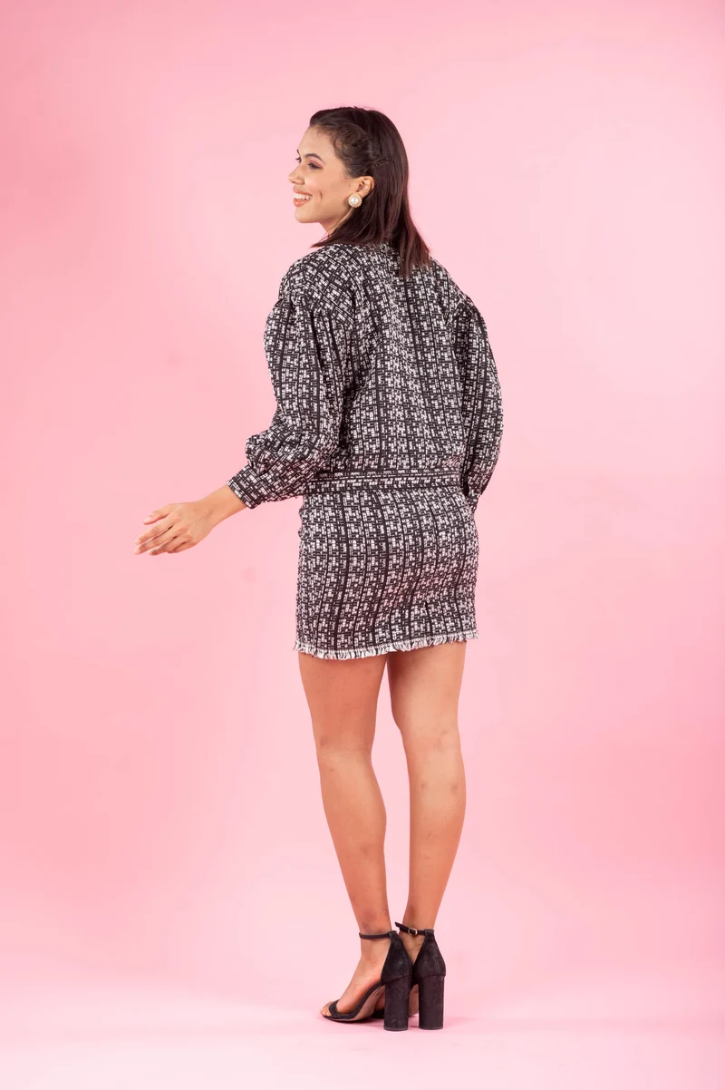 Algeria Tweed Set