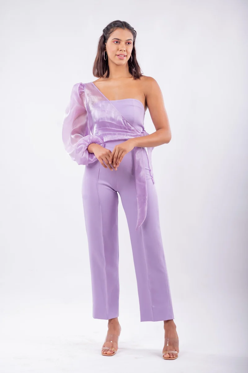 Lulu Wrap Up Jumpsuit